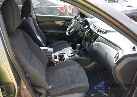 2015 Nissan Rogue Sv z USA, uszkodzony, nr VIN KNMAT2MV4FP507013